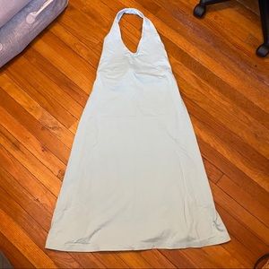 Patagonia halter sporty dress tie back size L